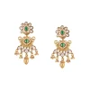 1155-green-white-necklace-set-with-refined-kundan-detail-4.webp Green White Necklace Set With Refined Kundan Detail
