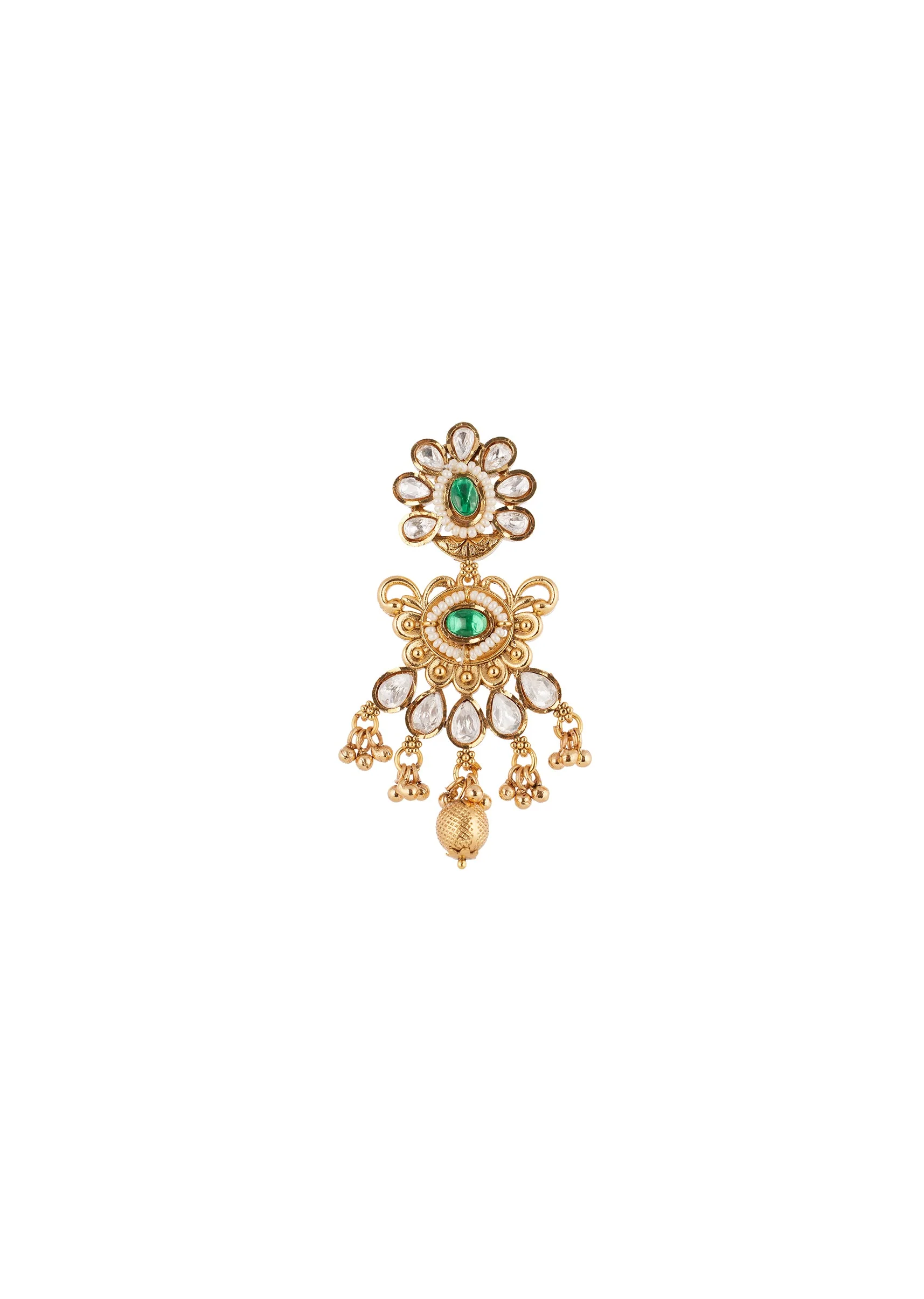 1155-green-white-necklace-set-with-refined-kundan-detail-5.webp Green White Necklace Set With Refined Kundan Detail