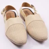 Beige Ethnic Juttis For Men