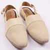 Beige Ethnic Juttis For Men