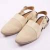 Beige Ethnic Juttis For Men