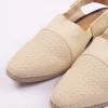 Beige Ethnic Juttis For Men
