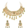 1156-green-gold-necklace-set-with-elegant-kundan-detail-2.webp Green Gold Necklace Set With Elegant Kundan Detail