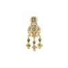 1156-green-gold-necklace-set-with-elegant-kundan-detail-5.webp Green Gold Necklace Set With Elegant Kundan Detail