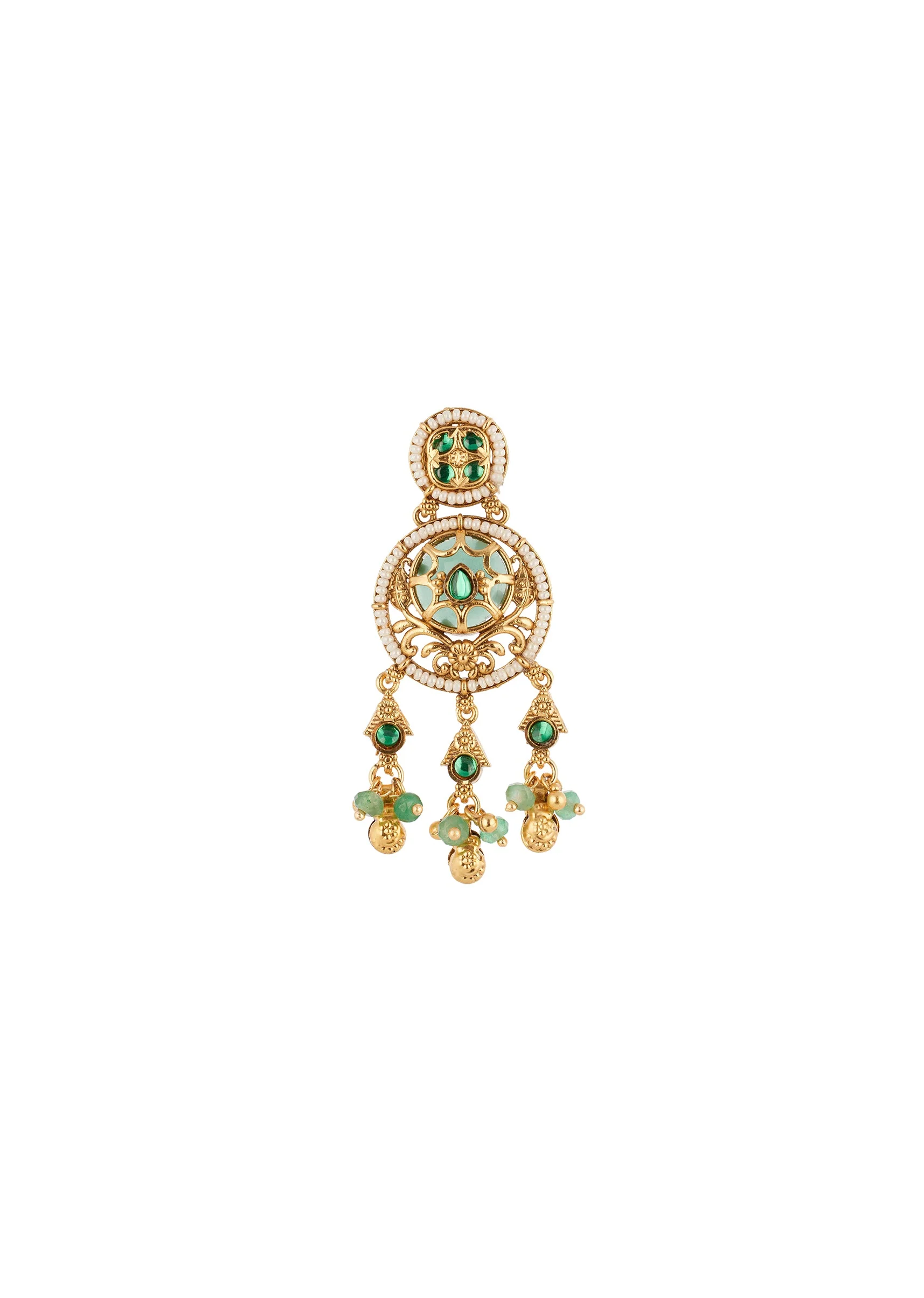 1156-green-gold-necklace-set-with-elegant-kundan-detail-5.webp Green Gold Necklace Set With Elegant Kundan Detail