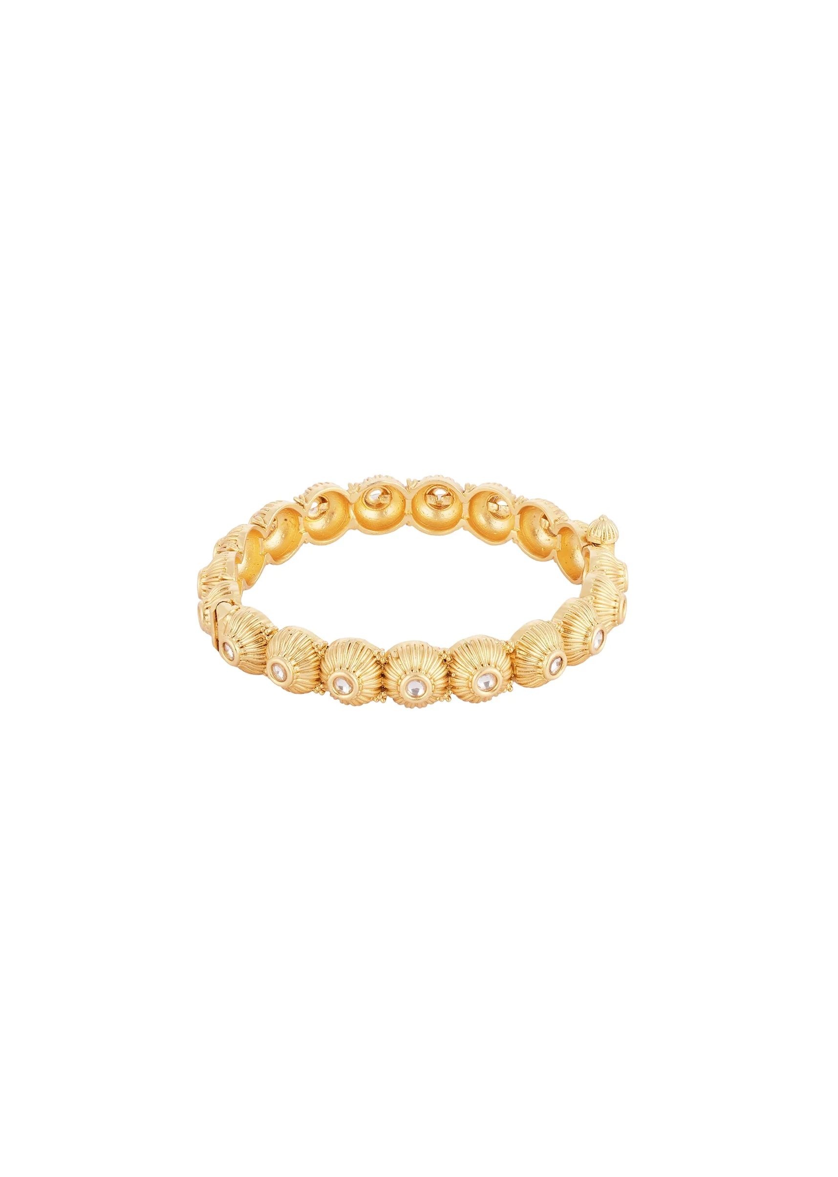 1157-gold-white-kundan-bangles-with-exquisite-detail-3.webp Gold White Kundan Bangles With Exquisite Detail
