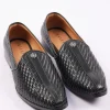 11577-black-textured-juttis-for-men-1.webp Black Textured Juttis For Men