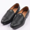 11577-black-textured-juttis-for-men-3.webp Black Textured Juttis For Men