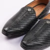 11577-black-textured-juttis-for-men-4.webp Black Textured Juttis For Men