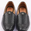 11577-black-textured-juttis-for-men-5.webp Black Textured Juttis For Men