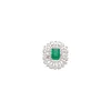 Emerald Green Cocktail Ring