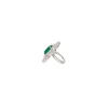 Emerald Green Cocktail Ring