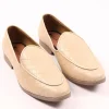Beige Vegan Leather Jutti