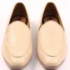 Beige Vegan Leather Jutti