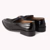 Black Bow Juttis In Velvet