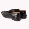 Black Bow Juttis In Velvet