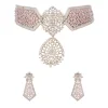 1163-champagne-anti-tarnish-rhodium-plated-brass-long-necklace-set-with-cz-diamond-1.webp Champagne Anti Tarnish Rhodium Plated Brass Long Necklace Set with CZ Diamond