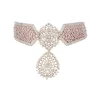1163-champagne-anti-tarnish-rhodium-plated-brass-long-necklace-set-with-cz-diamond-2.webp Champagne Anti Tarnish Rhodium Plated Brass Long Necklace Set with CZ Diamond