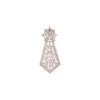 1163-champagne-anti-tarnish-rhodium-plated-brass-long-necklace-set-with-cz-diamond-4.webp Champagne Anti Tarnish Rhodium Plated Brass Long Necklace Set with CZ Diamond