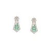 1164-green-and-silver-anti-tarnish-rhodium-plated-long-necklace-set-with-cz-diamond-3.webp Green and Silver Anti Tarnish Rhodium Plated Long Necklace Set with CZ Diamond