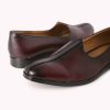 11640-purple-shaded-juttis-with-block-heels-1.jpg Purple Shaded Juttis with Block Heels