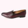 11640-purple-shaded-juttis-with-block-heels-4.jpg Purple Shaded Juttis with Block Heels