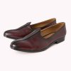 11640-purple-shaded-juttis-with-block-heels-5.jpg Purple Shaded Juttis with Block Heels