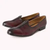 11640-purple-shaded-juttis-with-block-heels-8.webp Purple Shaded Juttis with Block Heels