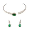 1165-green-cz-diamond-anti-tarnish-rhodium-plated-gemstone-pendant-necklace-set-1.webp Green CZ Diamond Anti Tarnish Rhodium Plated Gemstone Pendant Necklace Set