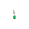 1165-green-cz-diamond-anti-tarnish-rhodium-plated-gemstone-pendant-necklace-set-4.webp Green CZ Diamond Anti Tarnish Rhodium Plated Gemstone Pendant Necklace Set