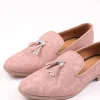 Pink Vegan Leather Tassel Jutti