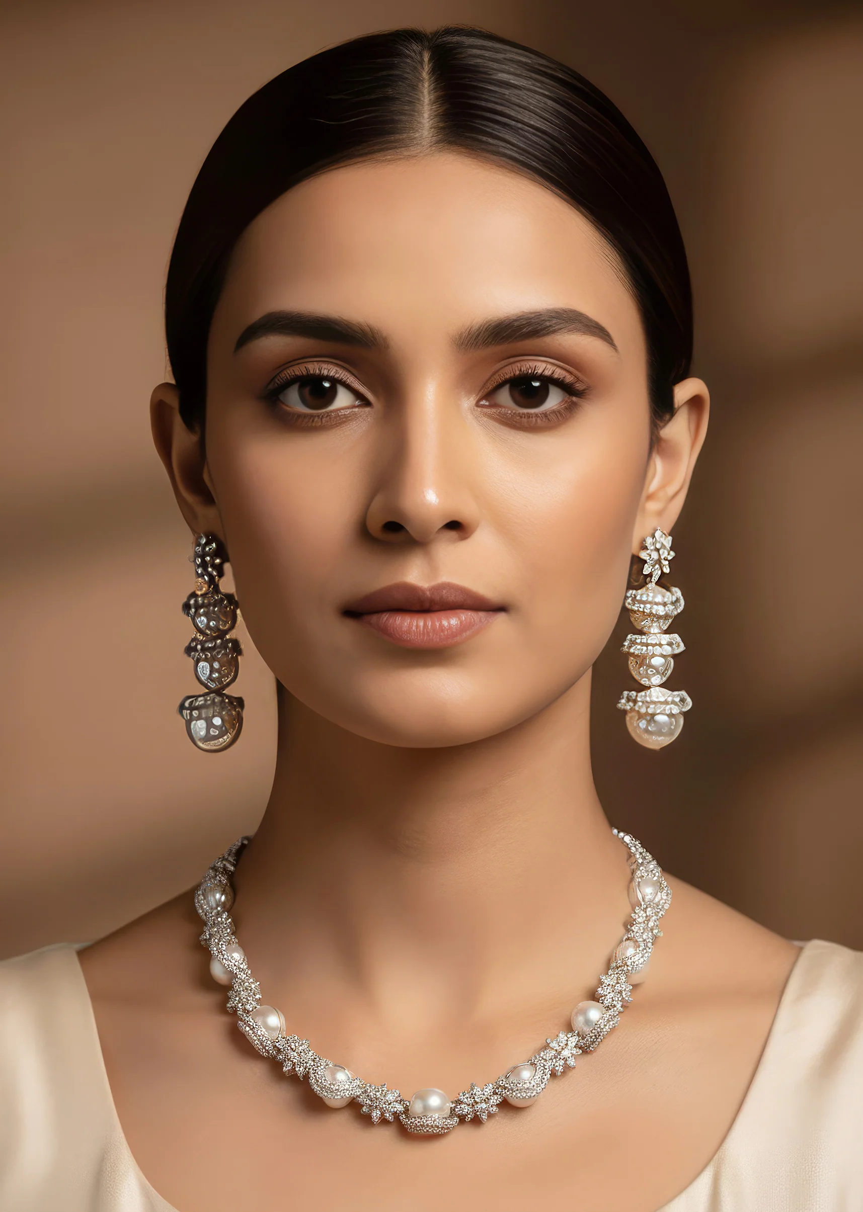 1166-white-silver-necklace-set-with-diamond-detail-1.webp White Silver Necklace Set With Diamond Detail