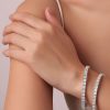 1167-zirconia-studded-92.5-sterling-silver-bangles-set-of-2-1.jpg Zirconia Studded 92.5 Sterling Silver Bangles Set of 2