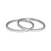 1167-zirconia-studded-92.5-sterling-silver-bangles-set-of-2-2.webp Zirconia Studded 92.5 Sterling Silver Bangles Set of 2