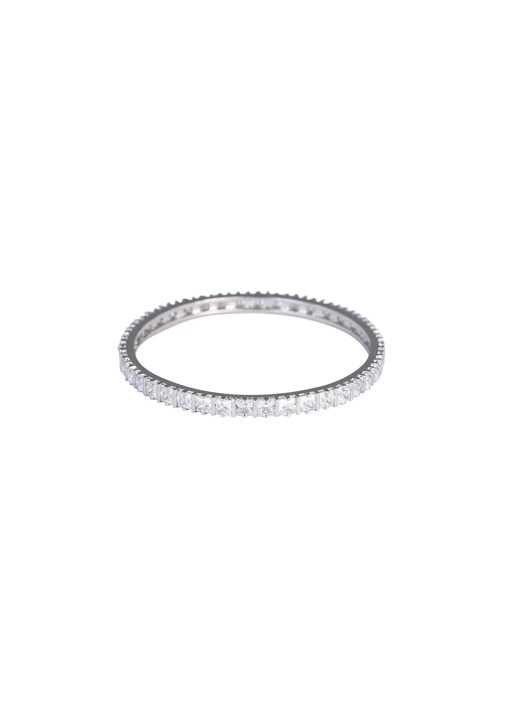 1167-zirconia-studded-92.5-sterling-silver-bangles-set-of-2-4.webp Zirconia Studded 92.5 Sterling Silver Bangles Set of 2
