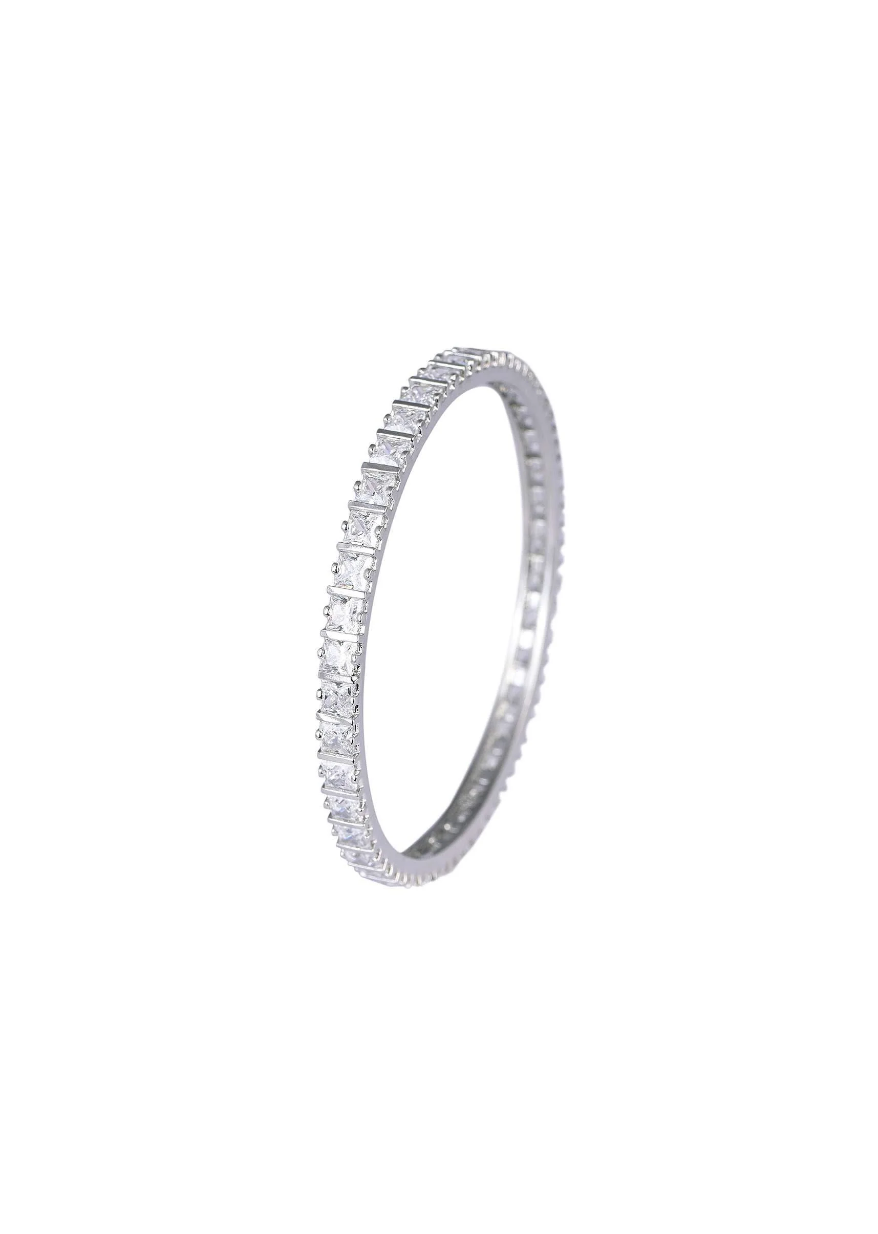 1167-zirconia-studded-92.5-sterling-silver-bangles-set-of-2-6.webp Zirconia Studded 92.5 Sterling Silver Bangles Set of 2