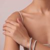 1167-zirconia-studded-92.5-sterling-silver-bangles-set-of-2-7.jpg Zirconia Studded 92.5 Sterling Silver Bangles Set of 2