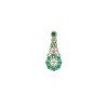 Green Crystal Zirconia Necklace Set