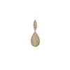 Gold Toned Cubic Zirconia Layered Necklace Set