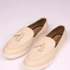 Ivory Vegan Leather Tassel Jutti