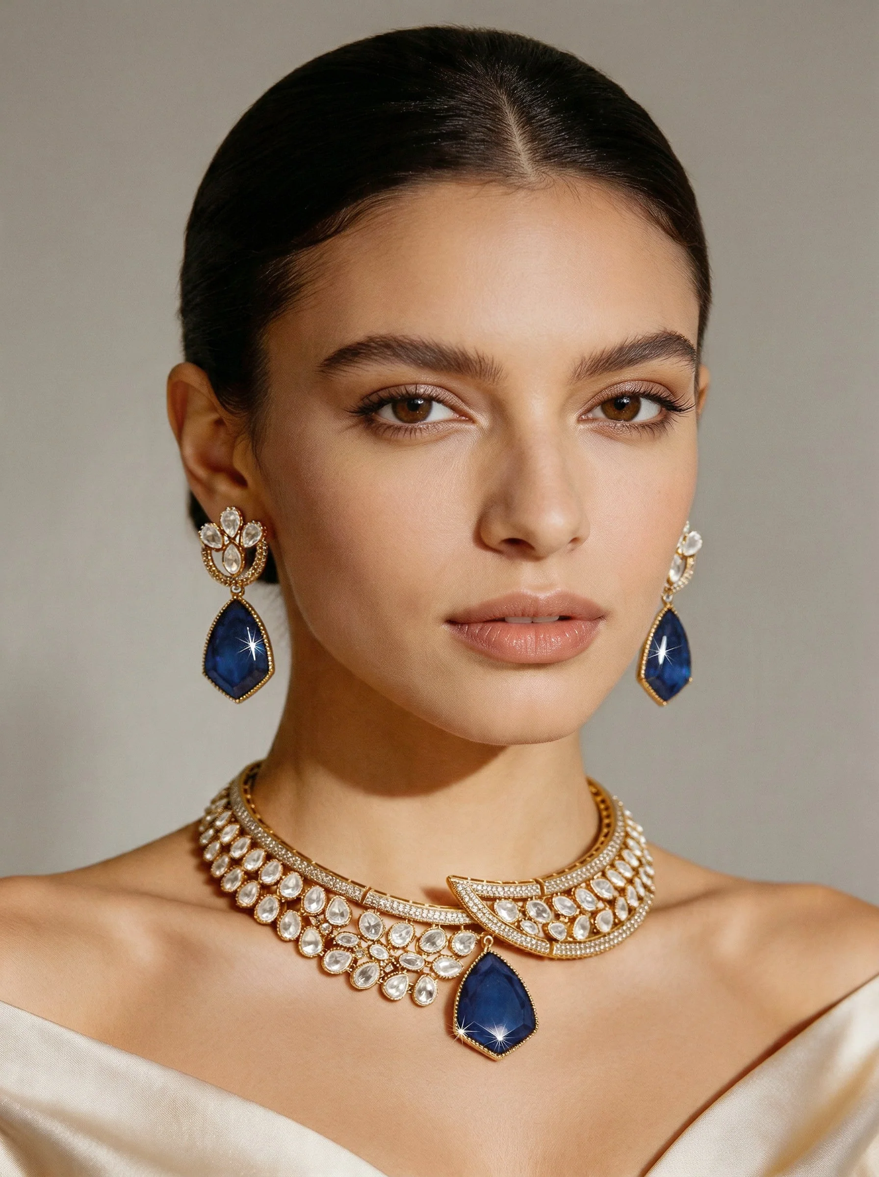 1175-blue-stone-choker-necklace-set-1.webp Blue Stone Choker Necklace Set