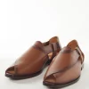 Faux Leather Footwear For Men