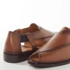 Faux Leather Footwear For Men
