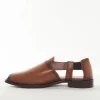 Faux Leather Footwear For Men