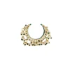Crescent Kundan Statement Ring