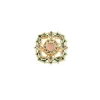 Pearl And Kundan Statement Ring