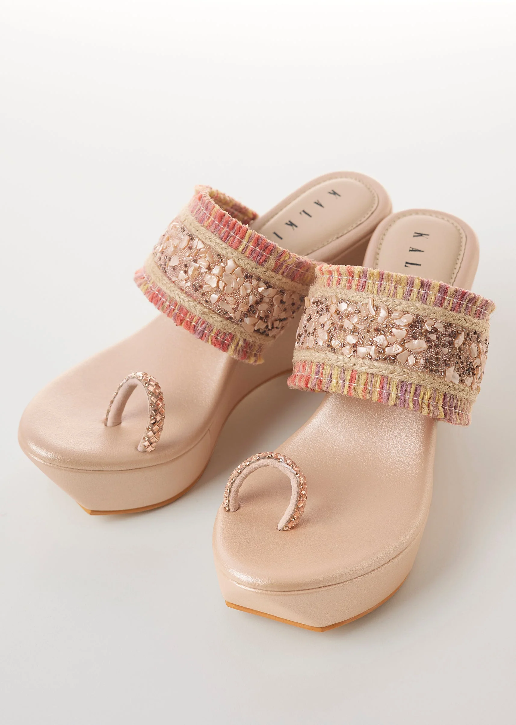 11872-beige-platform-toe-ring-wedges-with-sequin-detailed-broad-strap-1.webp Beige Platform Toe Ring Wedges With Sequin Detailed Broad Strap