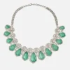 Emerald Elegance Necklace Set