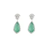 Emerald Elegance Necklace Set
