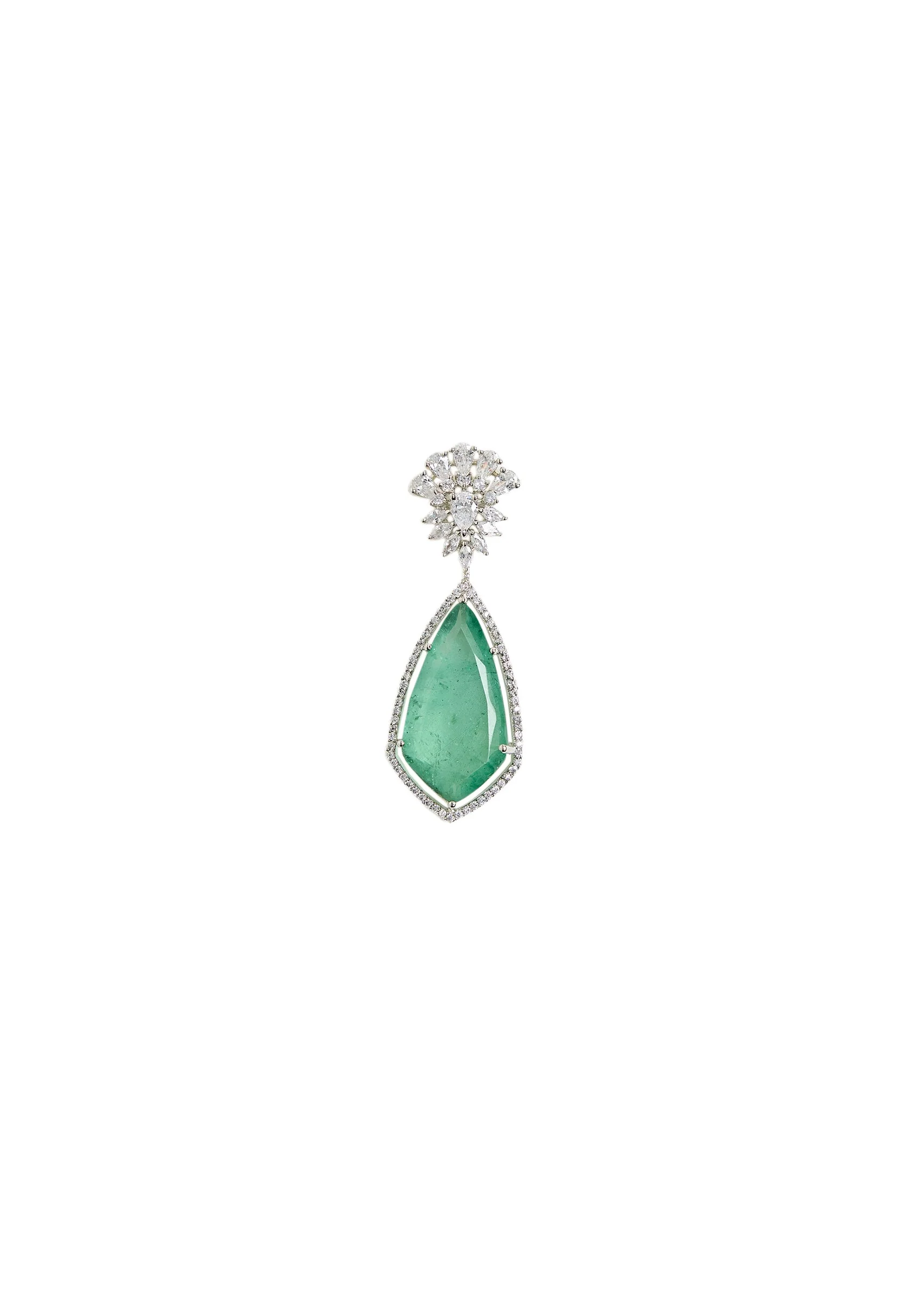 Emerald Elegance Necklace Set